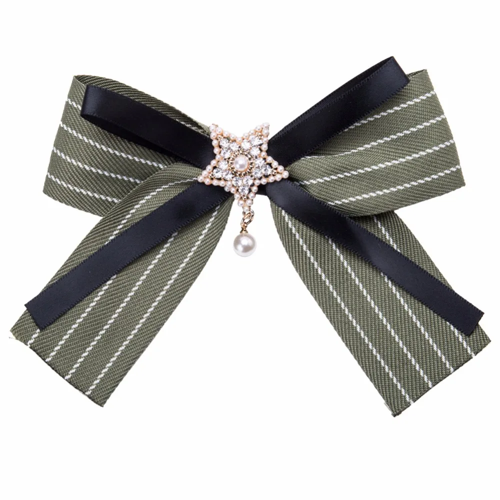 Buy Ribbon Bow Pin Brooches For Women Luxury Large