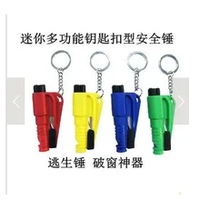 3 в 1 спасательный инструмент стекло Выключатель ремень безопасности резак свисток молоток безопасности