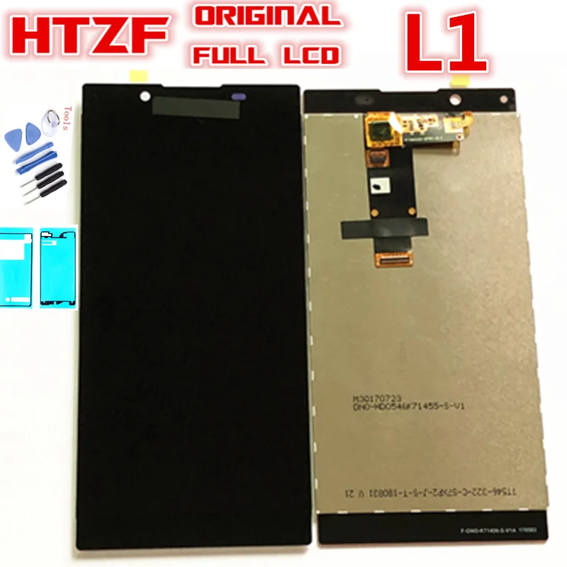 

ORIGINAL LCD Display for Sony Xperia L1 G3312 touch screen 5.5 inch Digitizer Sensor Panel Assembly G3311 G3313 LCD display