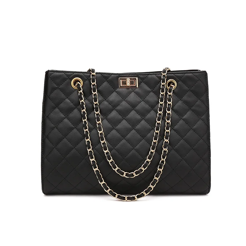 

2019 new Pu Leather Bag Simple Handbags Famous Brands Women Shoulder Bag Big Trunk Tote Vintage Ladies Crossbody Bags
