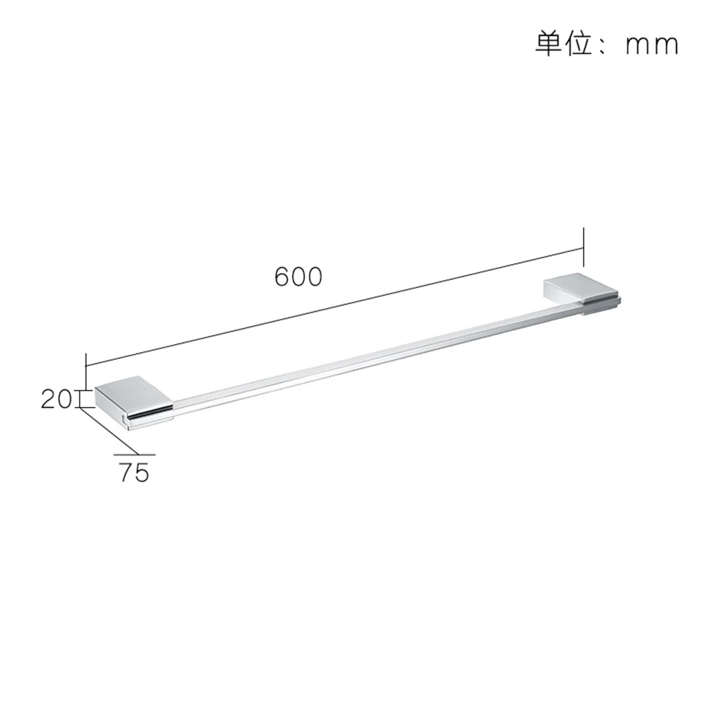Для купания полотенца стойки однорядные мочалка бар вешалка для ванной комнаты мочалка Rail полка нержавеющая сталь
