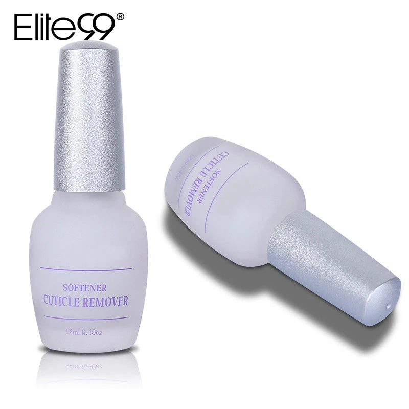 

Elite99 12ml Softener Cuticle Remover Finger Tip Deap Skin Soften Oil Nail Polish Oil Gel Varnish Nail Treatment Nail Art Tool