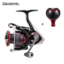 2018 Daiwa FUEGO LT Spinning Reel With Handle Knob 5.2:1/5.3:1/6.2:1/5.7:1 Gear Ratio 6+1 Ball Bearings Saltwater Fishing Reel