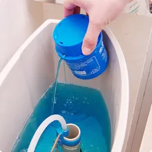 Средства для чистки туалетов Волшебные автоматические средства для чистки туалетов помощник синий пузырьковый дезодорирующая Чистка инструменты для ванной@ Q