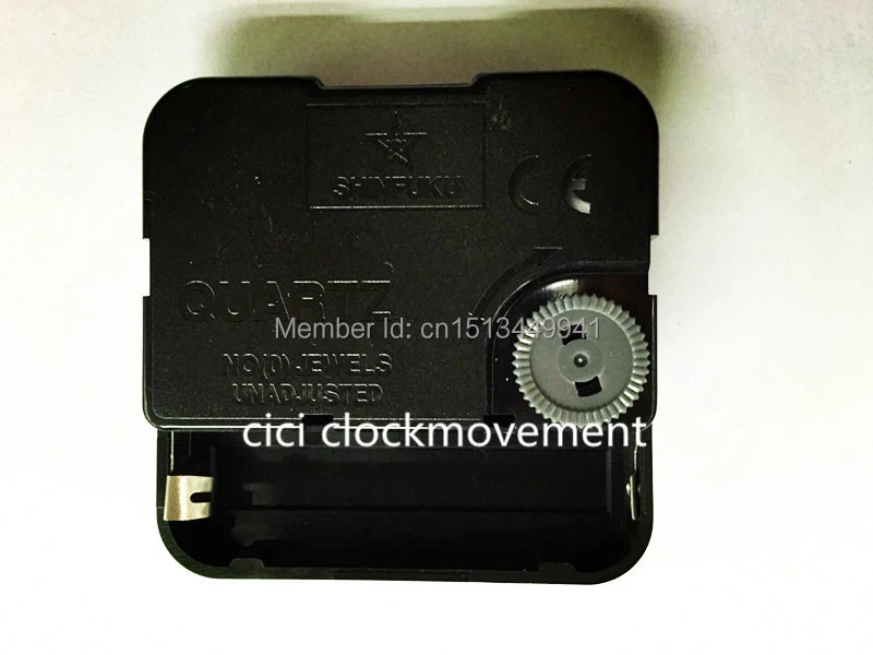 The Original SHINFUKU.quartz clock movement with three handsclock