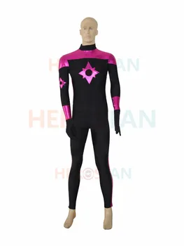 

Star Sapphire Corps Custom Superhero Costume Cosplay Halloween party Suit free shipping
