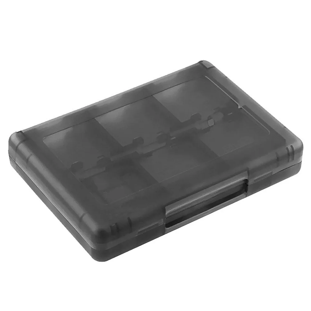 Многофункциональный 28 в 1 защитный игровой картридж держатель Чехол Коробка для NAND DS/DS Lite/DSi/3DS/3DS XL/LL