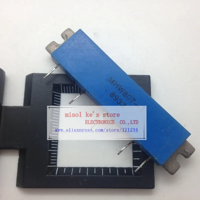 

MHW807-1 UHF POWER AMPLIFIERS