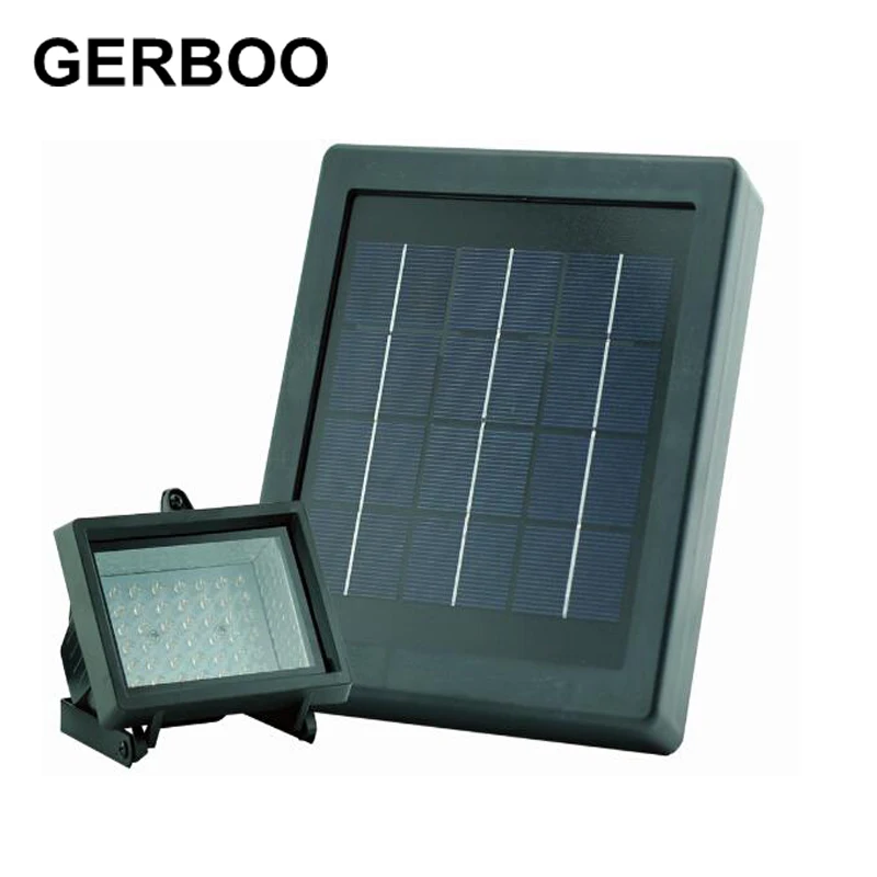 

48 LED Outdoor Path Spotlights Solar LED Street Light For Garden White/Warm White/Green