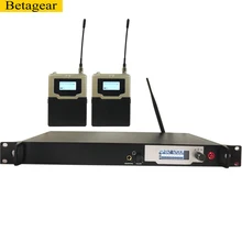 Betagear BK9200 в ухо Монитор системы беспроводной Профессиональный dj Этап 2 наушники Моно в ухо монитор беспроводной
