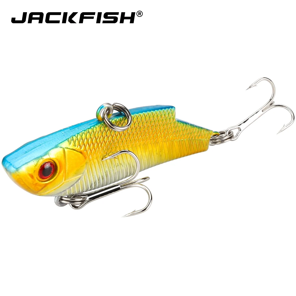 JACKFISH 10G/55 مللي متر VIB الصلب الصيد إغراء Rattlin الصيد غرق فات Rattlin Hooktion السحر الساعد الطعوم مع خطاف ثلاثي JACKFISH 10G/55 مللي متر VIB الصلب الصيد إغراء Rattlin الصيد غرق فات Rattlin Hooktion السحر الساعد الطعوم مع خطاف ثلاثي