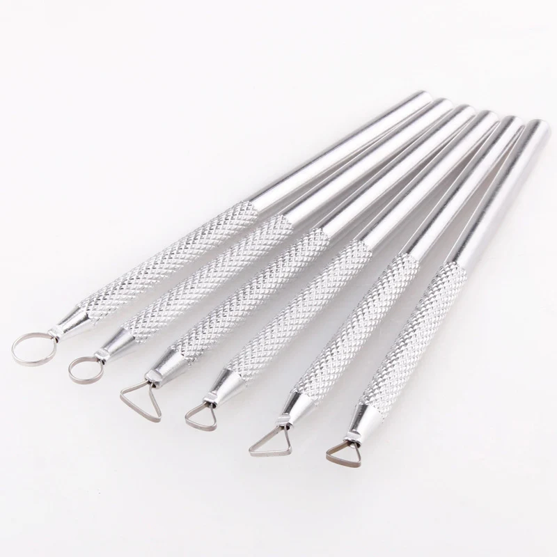

Sculpting Tools Set Ceramics Ribbon Pottery Caving Scraper Polymer Clay Tools Craft Modelling Tool Pottery Clay Sculpture 6 Pcs