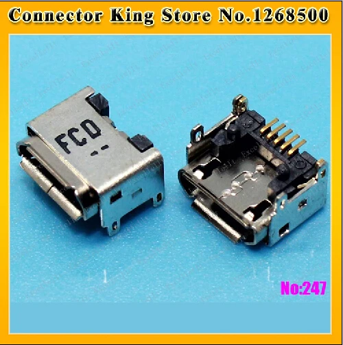 

ChengHaoRan 5PCS USB Connector, USB Jack For Amazon Kindle Fire 7",MC-247