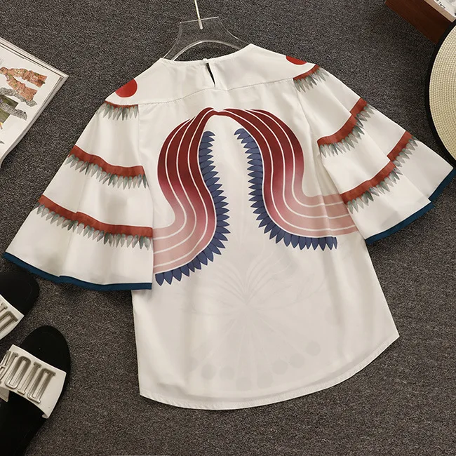 network red goddess Fan Yang high waist broad leg short pants fashionable two sets of smart suit female summer wear Women's Sets