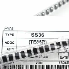 100 шт./лот SS36 SMA SMD DO-214AC диод Шоттки диод поверхностного монтажа SR360 ss36