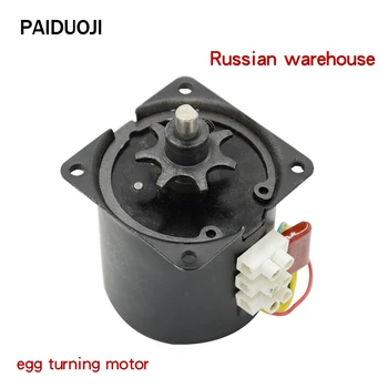 

New Egg Turning Motor Farm Incubator Hatching Accessory Egg Turning Motor Equipment 220V Farming Supplies Tools