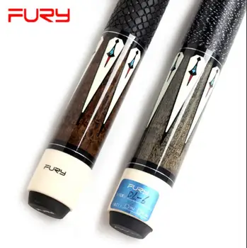 

Fury Billiard Pool Cues 11.75mm/12.75mm Tips Stick Cue Case Set Offer Combination Billar Black 8 A/B Type Handle Professional