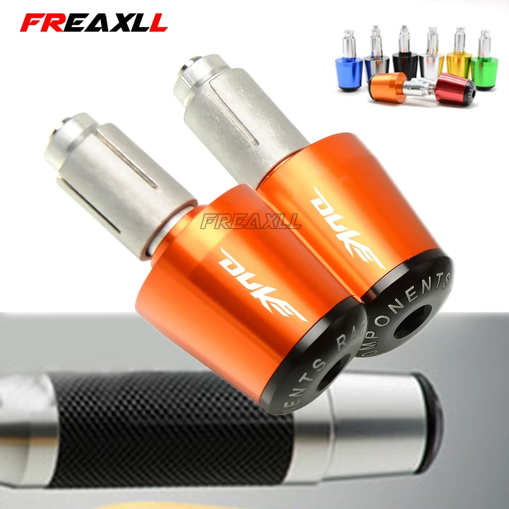 

7/8'' 22mm For KTM 990 1290 Super Duke R 125 200 390 690 790 Duke R CNC Aluminum Motorcycle Handlebar Handle Bar Grips Ends
