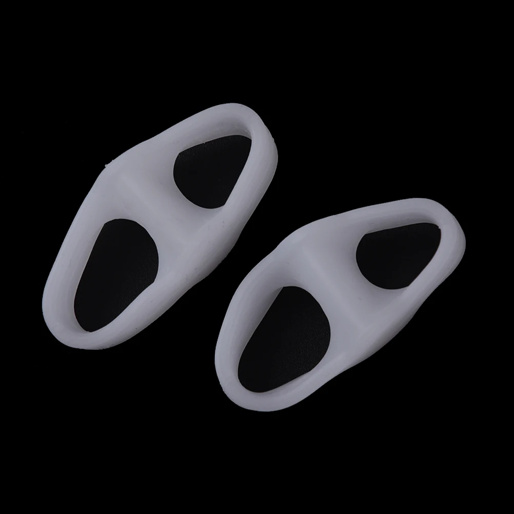 1Pair Silicone Gel Pad Useful Straighteners bunion Convenient Corrector Toe Pain Relief Protector Foot Care Tool Dropship Hot