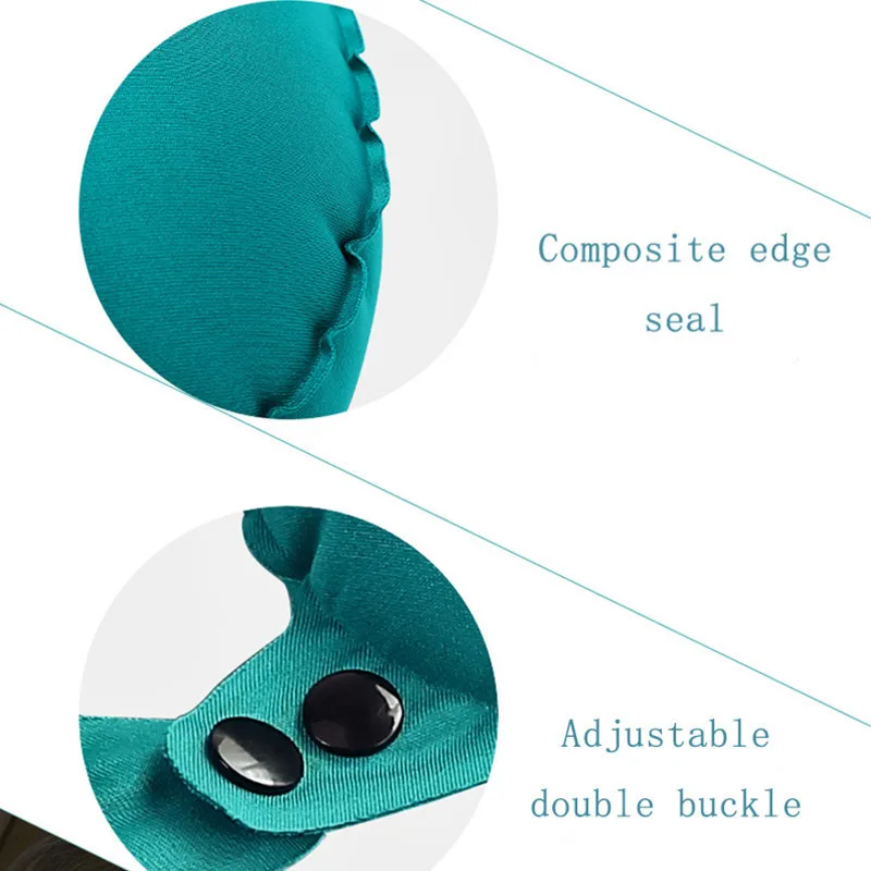 “ Instrumento de Viagem Avião Cochilo Cervical Pad Fisioterapia