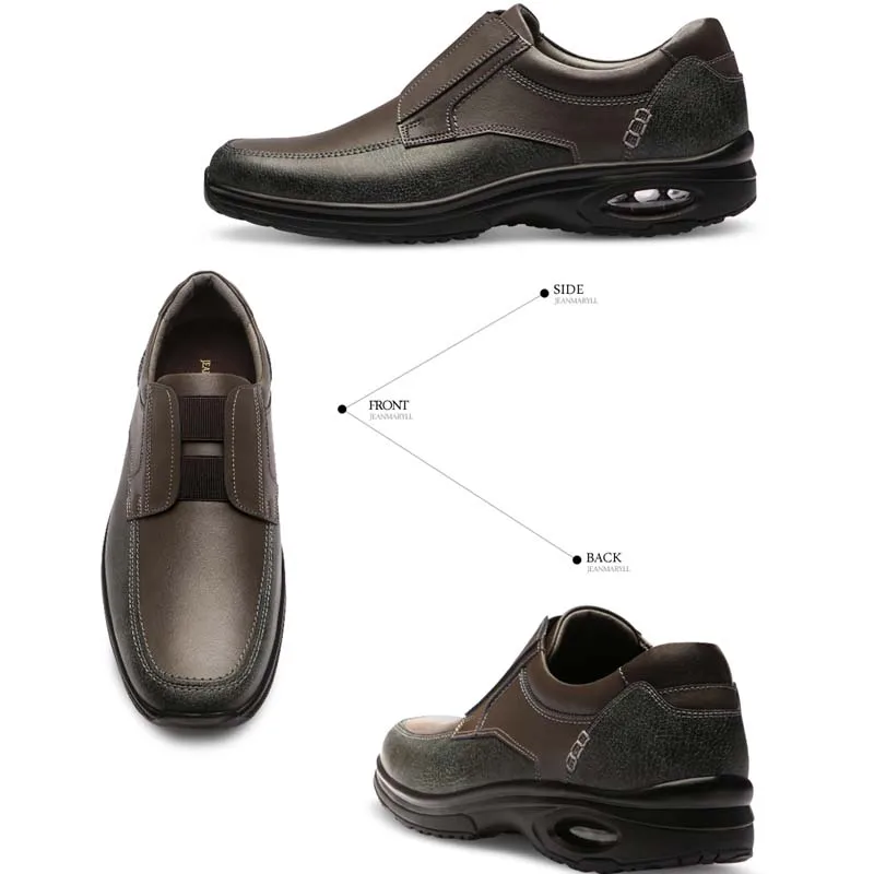 Жан maryll Премиум Paperplanes реального leathersneakers Shoes-JM002 - Цвет: Khaki