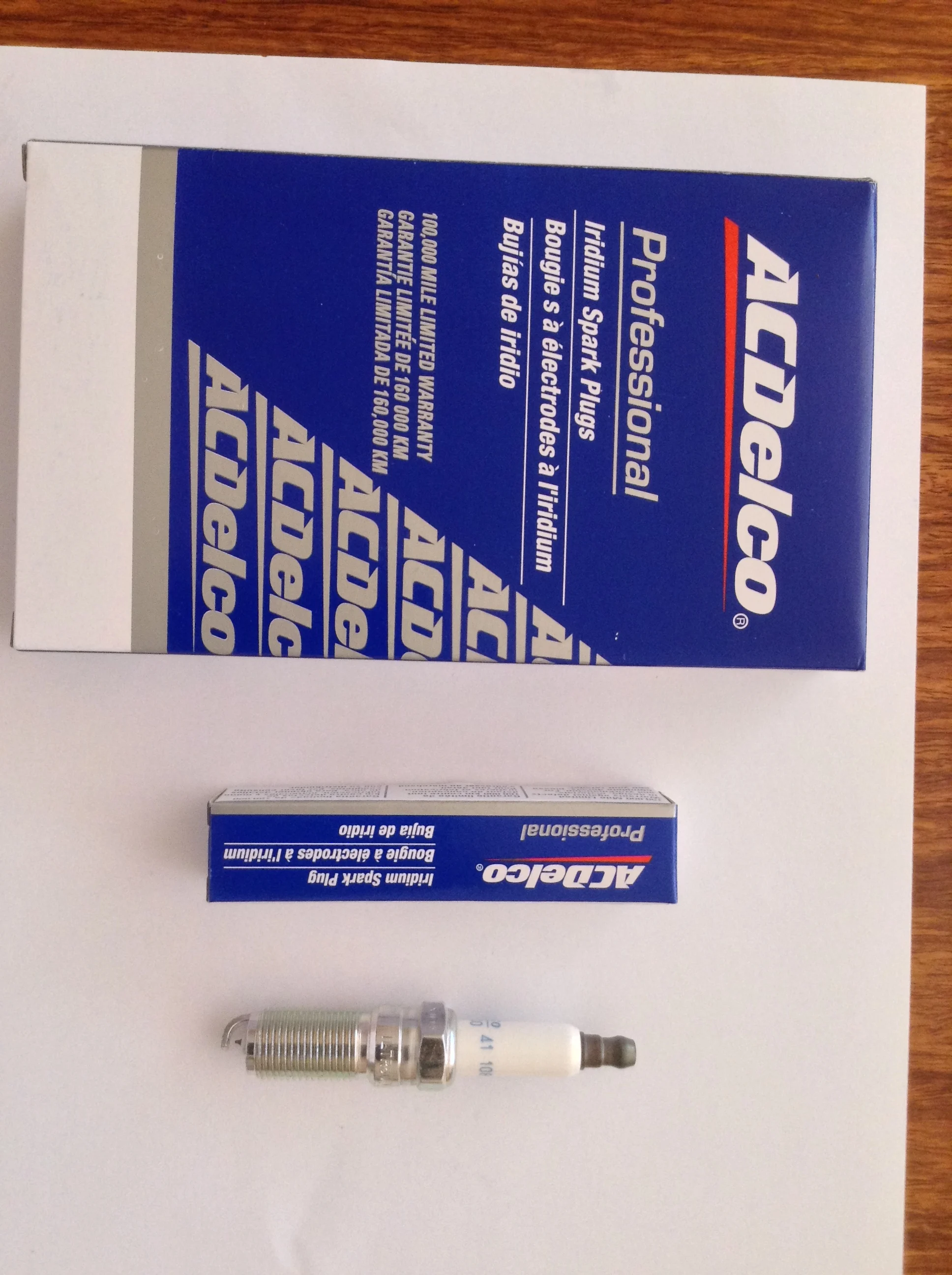 Iridium Spark Plug For Buick Allure Verano Cobalt HHR Malibu Orlando
