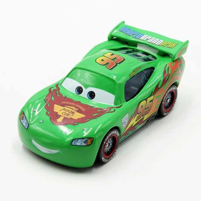 Disney pixar carros de brinquedo em metal fundido, diferentes