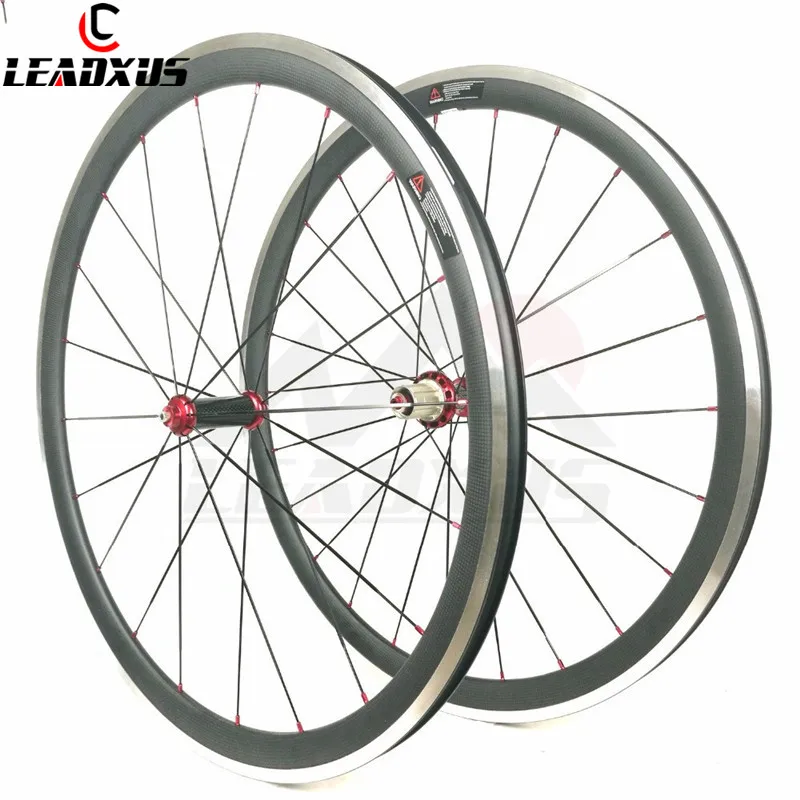 LEADXUS 700C 50 мм колеса из углеродного сплава и 3K/UD углеродная клинчерная/трубчатая