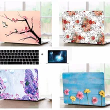 Футляр Shell Крышка клавиатуры Экран фильма протектор для 11 1" Macbook Air A1465 A1466 13 15" Pro a1502 Touch Bar A1706 A1707