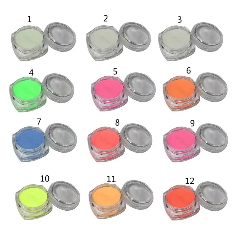 

5 Gram Luminous Glow In the Dark Powder Pigment Colorant Resin Jewelry Making