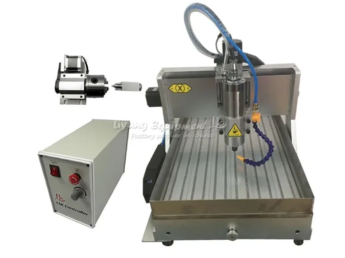 CNC 6040 800W 4axis (11)