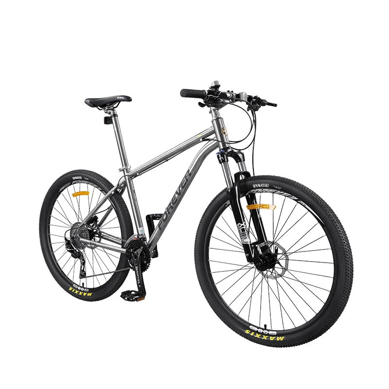 Горный велосипед из титанового сплава, 30 скоростей, ультра-светильник, гидравлический дисковый тормоз