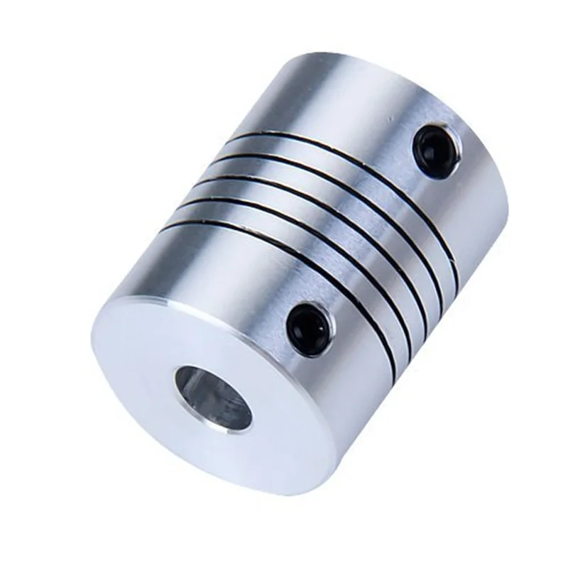 Buy 1pcs Aluminum stepper motor shaft coupling Coupler