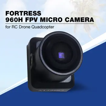 

Hawkeye Fortress 960H AIO NTSC/PAL FPV Micro Camera/Transmitter Mini CAM with 2.1mm Lens for RC Racing Drone Quadcopter Parts