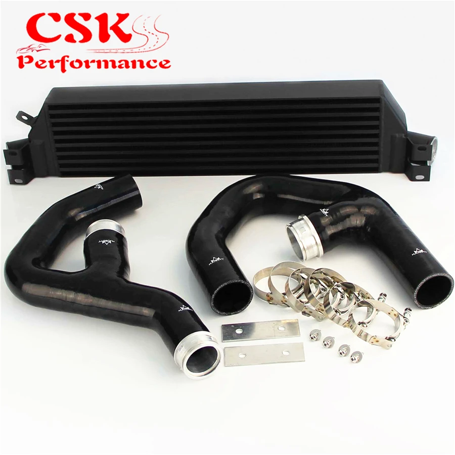 Обновленный турбо интеркулер комплект Подходит для Audi A3 VW Golf MK5 GTI FSI Jetta 2 0 T 06 10
