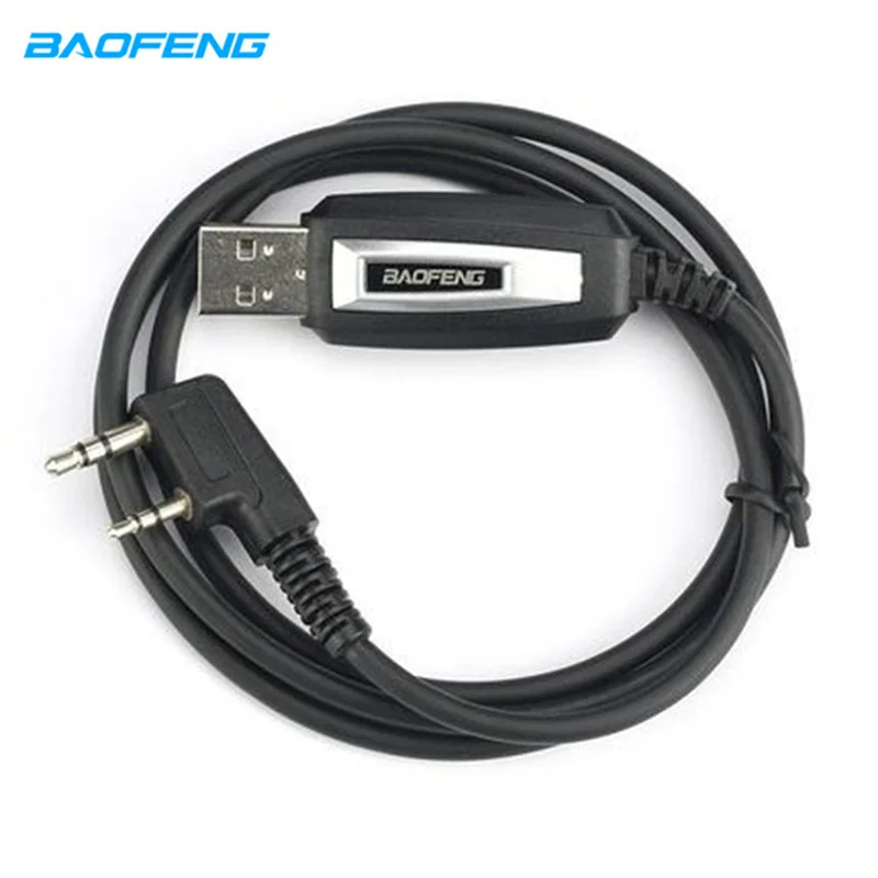 Оригинальный USB кабель для программирования Baofeng с драйвером флэш дисков