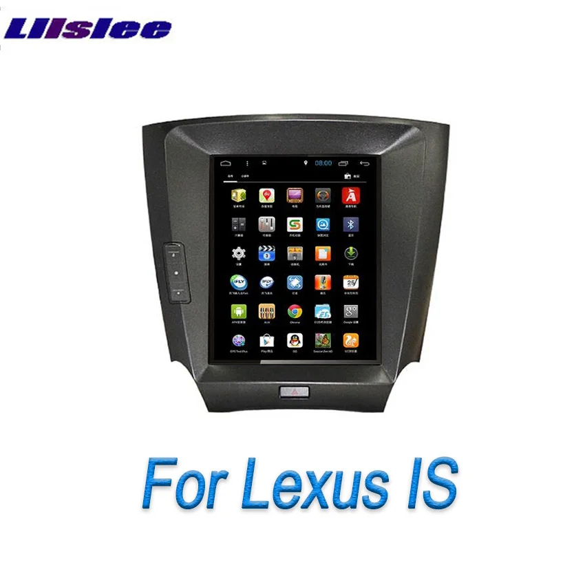

Liislee 2 din Android For Lexus IS 240 350 2006~2012 Big Screen Car Multimedia Player GPS Navigation Video Radio Carplay