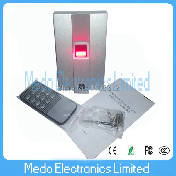 

New Arrival Metal biometric fingerprint access control fingerprint door opener door access control