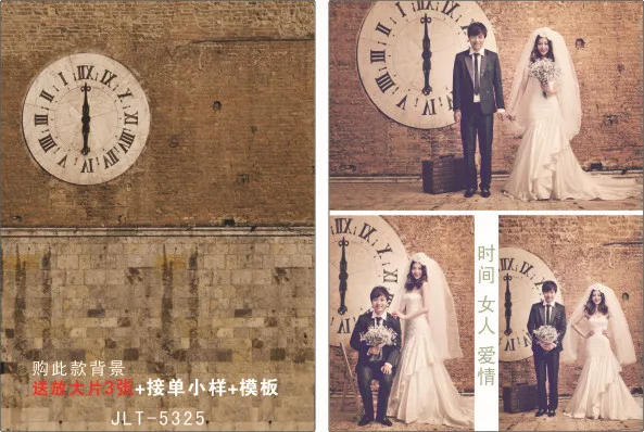 

200cm*300cm Vinyl Backdrops for Photography Wedding Photo  Background Studio Prop JL-5325