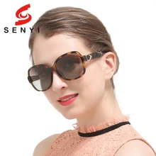 Gafas de Sol polarizadas Las Mujeres Diseñador de la Marca Anti-Reflectante Para Mujer Grandes Gafas de Sol de Las Señoras Del Abrigo de Conducción gafas de sol mujer 509