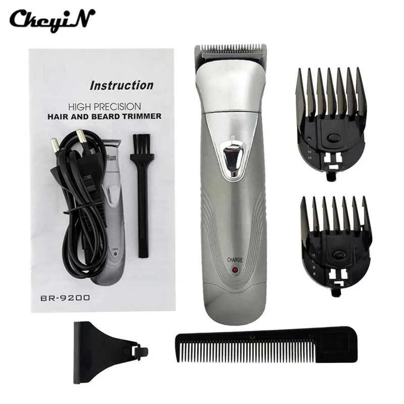 Mens Hair Trimmer Electric Hair Cutting Machine Beard Hair Trimmer Hair Clipper for Man Kids Adjustable
