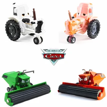 

Cars Disney Pixar Cars 3 Cars 2 New Role Miss Fritter Frank And Tractor Diecast Toy Car For Children Gifts Brand New