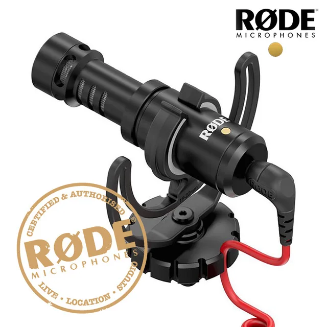 RODE Original Rode VideoMicro On-camera микрофон для Canon Nikon Lumix sony смартфоны Windsheild муфта/Кабель-адаптер