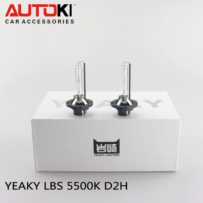 Ксеноновые лампы Autoki Yeaky LBS серии 35 Вт D2H ксеноновые 5500 к 12 В|hid bulb|xenon bulbbulb 12v |