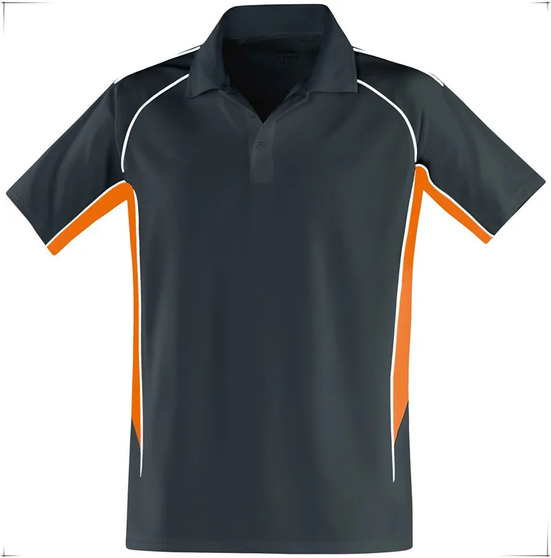Promoción en blanco del POLO camisas POLO Logo unisex