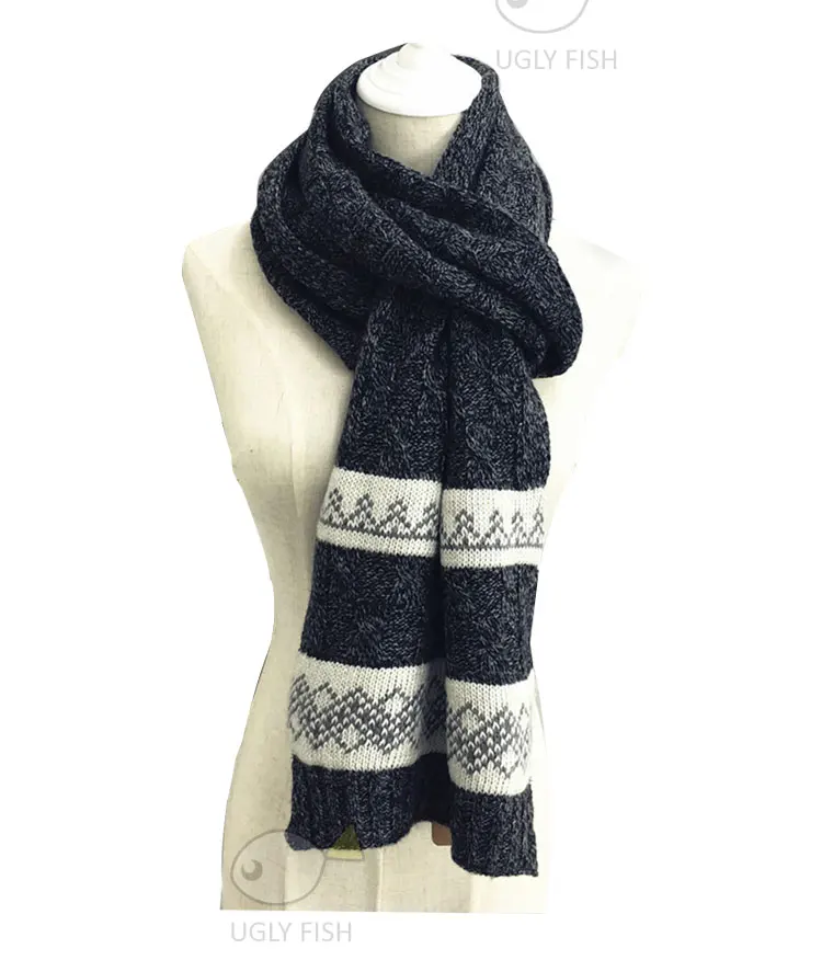 hat and scarf set hat and scarf women's knitted hat and scarf for women men Scarf, Hat & Glove Sets (7)