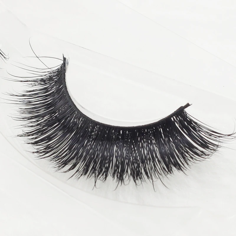 Mink Eyelashes Long Thick Dramatic Lashes Handmade Mink Fur False