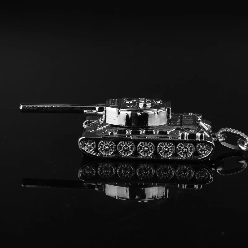 Игры ювелирные изделия World of Tanks WOT Танк из пуль брелок для ключей автомобиля
