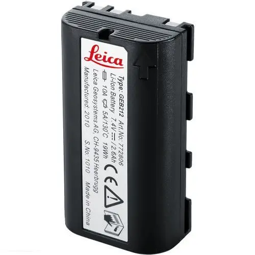 

NEW GEB212 BATTERY FOR INSTRUMENTS RX ATX FLEXLINE BUILDER VIVA