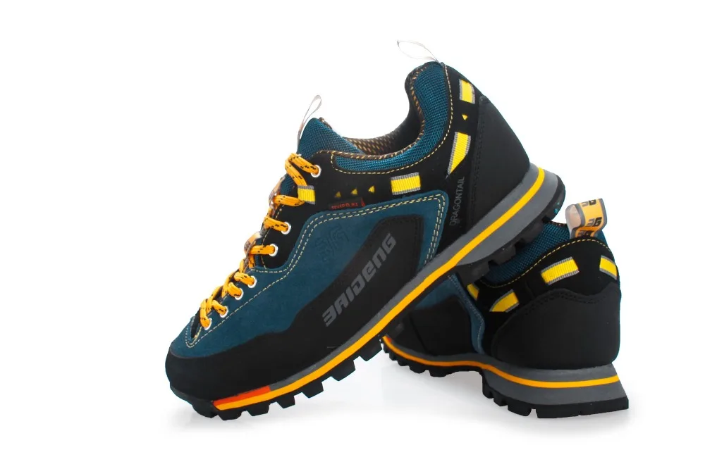 

men hiking shoes breathable outdoor shoes camping climbing anti-wear leather large size eu 40-46 outdoor basketball shoes